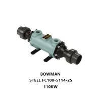 مبدل حرارتی Bowman 110kw مدل Steel FC100-5114-2S