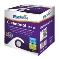 قرص شفاف کننده استخر Piscimar مدل PM-663 Cleanpool Tab