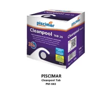 قرص شفاف کننده استخر Piscimar مدل PM-663 Cleanpool Tab