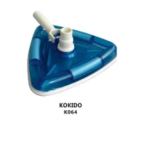 سر جاروی استخر سه گوش شفاف Kokido مدل k064