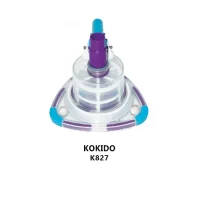 سر جاروی استخر سه گوش برس دار Kokido سری Evolution مدل K827