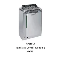 هیتر سونا Harvia سری TopClass Combi مدل KV60SE