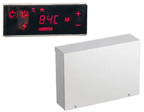 کنترل پنل سونا Harvia مدل CS170