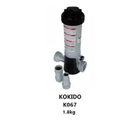 کلرزن خطی استخر (In Line) کوچک ۱٫۸ کیلوگرمی Kokido مدل K067