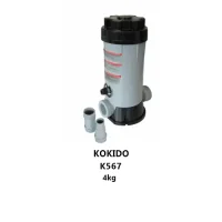 کلرزن خطی استخر (In Line) بزرگ ۴ کیلوگرمی Kokido مدل K567