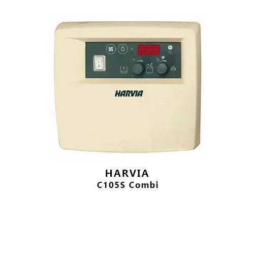کنترل پنل سونا Harvia مدل C105S Combi