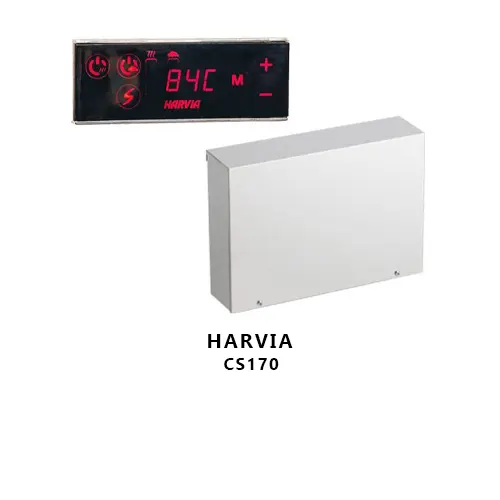 کنترل پنل سونا Harvia مدل CS170