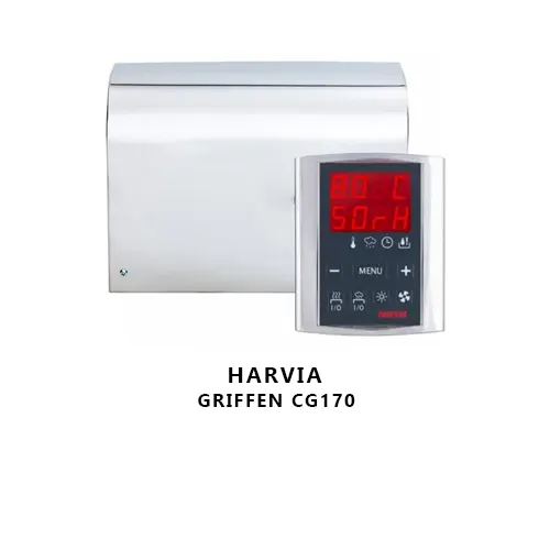 کنترل پنل سونا Harvia مدل GRIFFEN CG170