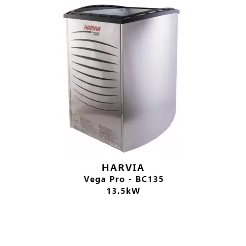 هیتر سونا Harvia سری Vega Pro مدل BC135