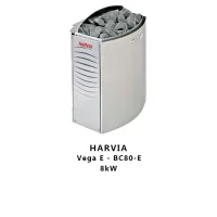 هیتر سونا Harvia سری Vega E مدل BC80-E