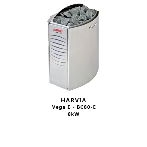 هیتر سونا Harvia سری Vega E مدل BC80-E