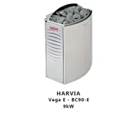 هیتر سونا Harvia سری Vega E مدل BC90-E