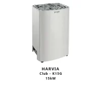 هیتر سونا Harvia سری Club مدل K15G