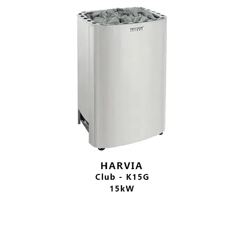 هیتر سونا Harvia سری Club مدل K15G
