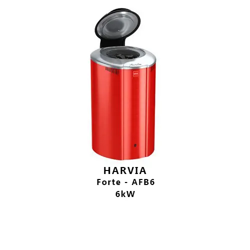 هیتر سونا Harvia سری Forte مدل AFB6
