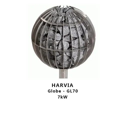 هیتر سونای Harvia سری Globe مدل GL70