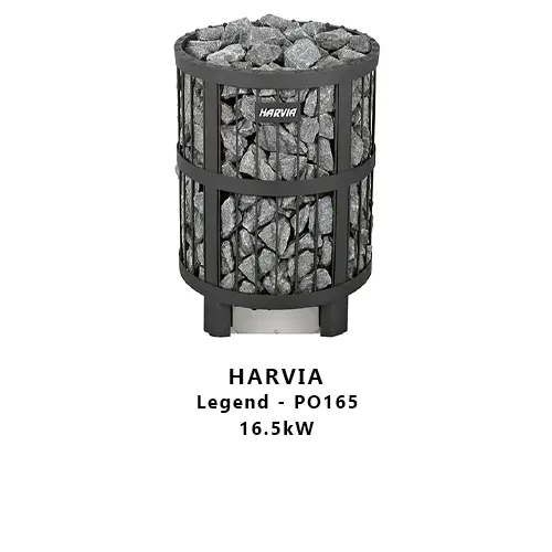 هیتر سونا Harvia سری Legend مدل PO165