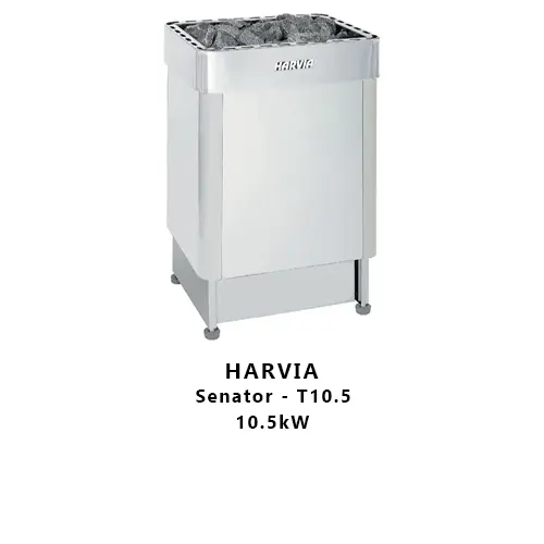 هیتر سونا Harvia سری Senator مدل T10.5