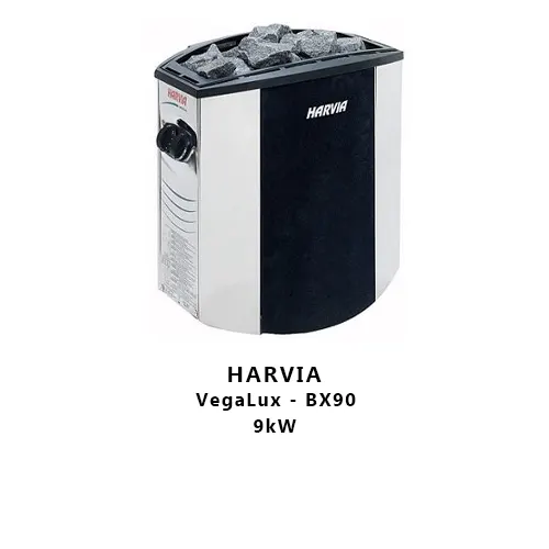هیتر سونا Harvia سری Vega Lux مدل BX90