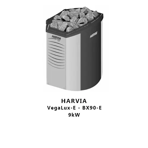 هیتر سونا Harvia سری Vega Lux-E مدل BX90-E