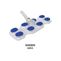 سر جاروی استخر ۸ چرخ توپی Kokido سری Classic مدل K055