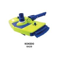 سر جاروی استخر برس دار کف و کناره Kokido سری Design مدل K420