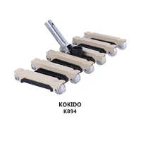 سر جاروی استخر ۱۲ چرخ ۴۸ سانتیمتری Kokido سری Elite مدل K894