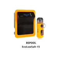 کلرزن نمکی BS POOL مدل EvoLowSalt 15