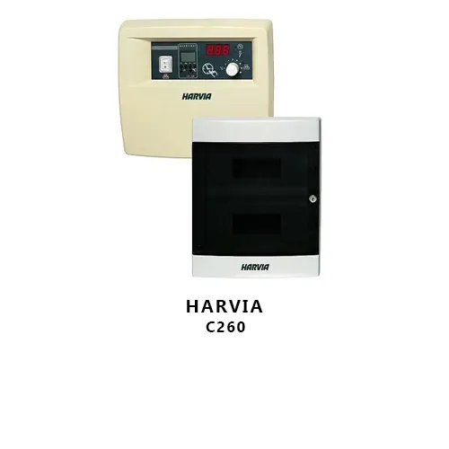 کنترل پنل سونا Harvia مدل C260