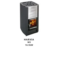 هیتر سونا خشک چوب سوز Harvia M3