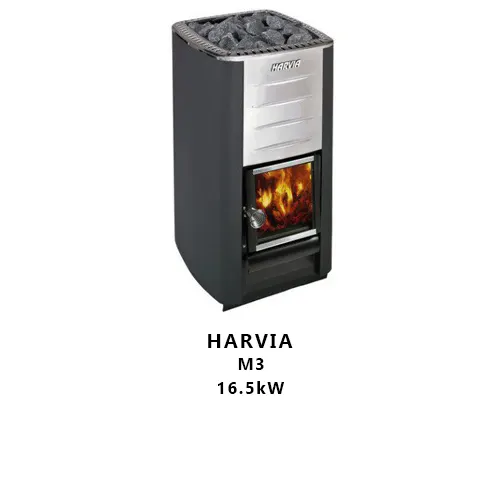 هیتر سونا خشک چوب سوز Harvia M3