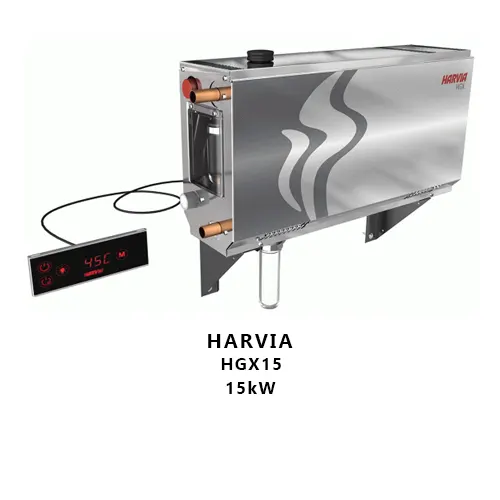بخارساز سونا HARVIA مدل HGX15