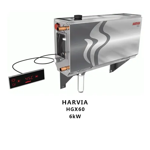 بخارساز سونا HARVIA مدل HGX60