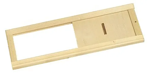 دریچه چوبی تهویه سونا Harvia مدل SAS24200