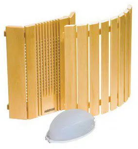 محافظ چوبی چراغ سونا Harvia مدل SAS21101