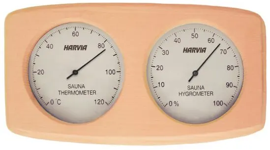 رطوبت سنج و دما سنج سونا خشک HARVIA مدل SAS92300