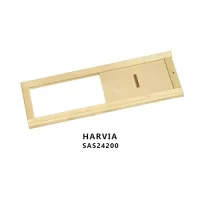دریچه چوبی تهویه سونا Harvia مدل SAS24200