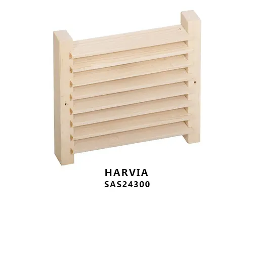 گریل چوبی تهویه سونا Harvia مدل SAS24300