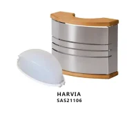 محافظ استیل چراغ سونای Harvia مدل SAS21106