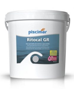 پودر تثبیت کننده کلر آب استخر Piscimar مدل PM-531 RITOCAL GR