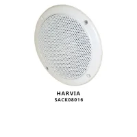 بلندگوی سونای استیل ۸۰ وات Harvia مدل SACK08016