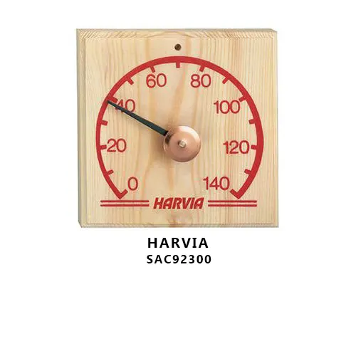ترمومتر چوبی ۱۱۰ Harvia مدل SAC92300