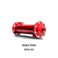 مبدل حرارتی MEGA POOL سری 80KW-PRO