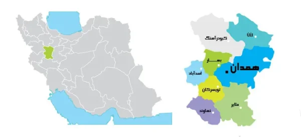 استان همدان