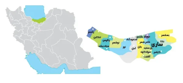 تجهیزات سونا و استخر و جکوزی در مازندران