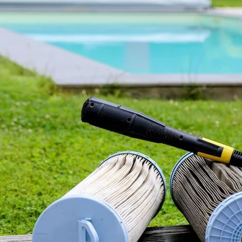 ۵ نشانه جهت تعویض فیلتر کارتریج استخر