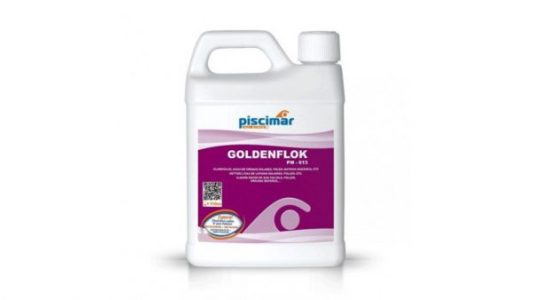 محلول شفاف کننده PISCIMAR مدل PM-613 Goldenflok