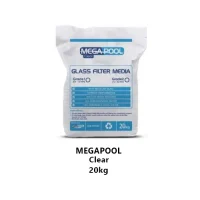 سیلیس شیشه ای فیلتر استخر MEGAPOOL clear