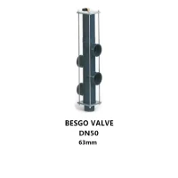 شیر اتوماتیک بکواش فیلتر شنی BESGO مدل DN50