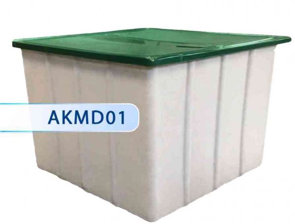 اتاقک تصفیه خانه استخری مدل AKMD01